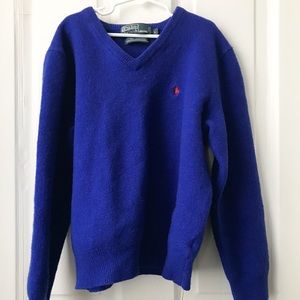 Polo by Ralph Lauren 100% wool sweater